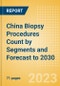 China Biopsy Procedures Count by Segments (Biopsy Procedures for Other Indications, Breast Biopsy Procedures, Liver Biopsy Procedures, Lung Biopsy Procedures and Others) and Forecast to 2030 - Product Thumbnail Image