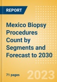 Mexico Biopsy Procedures Count by Segments (Biopsy Procedures for Other Indications, Breast Biopsy Procedures, Liver Biopsy Procedures, Lung Biopsy Procedures and Others) and Forecast to 2030- Product Image