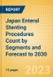 Japan Enteral Stenting Procedures Count by Segments (Enteral Stenting Procedures Using Covered Enteral Stents, Partially Covered Enteral Stents and Non-Covered Enteral Stents) and Forecast to 2030 - Product Thumbnail Image