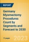 Germany Myomectomy Procedures Count by Segments (Robotic Myomectomy Procedures and Non-Robotic Myomectomy Procedures) and Forecast to 2030 - Product Thumbnail Image