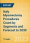 Italy Myomectomy Procedures Count by Segments (Robotic Myomectomy Procedures and Non-Robotic Myomectomy Procedures) and Forecast to 2030 - Product Thumbnail Image