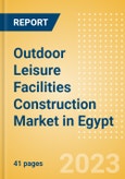 Outdoor Leisure Facilities Construction Market in Egypt - Market Size and Forecasts to 2026 (including New Construction, Repair and Maintenance, Refurbishment and Demolition and Materials, Equipment and Services costs)- Product Image