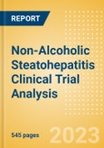 Non-Alcoholic Steatohepatitis (NASH) Clinical Trial Analysis by Trial Phase, Trial Status, Trial Counts, End Points, Status, Sponsor Type and Top Countries, 2023 Update- Product Image