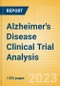 Alzheimer's Disease Clinical Trial Analysis by Trial Phase, Trial Status, Trial Counts, End Points, Status, Sponsor Type and Top Countries, 2023 Update - Product Image