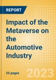 Impact of the Metaverse on the Automotive Industry - Thematic Intelligence- Product Image