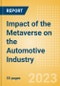 Impact of the Metaverse on the Automotive Industry - Thematic Intelligence - Product Image