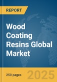 Wood Coating Resins Global Market Report 2025- Product Image