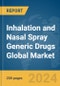 Inhalation and Nasal Spray Generic Drugs Global Market Report 2024 - Product Thumbnail Image