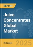 Juice Concentrates Global Market Report 2025- Product Image