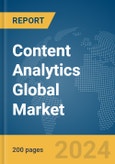 Content Analytics Global Market Report 2024- Product Image
