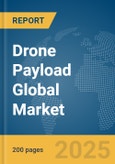 Drone Payload Global Market Report 2025- Product Image