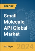 Small Molecule API Global Market Report 2024- Product Image