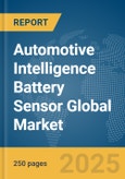 Automotive Intelligence Battery Sensor Global Market Report 2024- Product Image