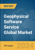 Geophysical Software Service Global Market Report 2024- Product Image