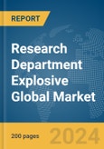 Research Department Explosive (RDX) Global Market Report 2024- Product Image