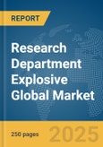Research Department Explosive (RDX) Global Market Report 2025- Product Image