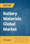 Battery Materials Global Market Report 2024 - Product Thumbnail Image