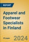 Apparel and Footwear Specialists in Finland - Product Image