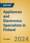 Appliances and Electronics Specialists in Finland - Product Image