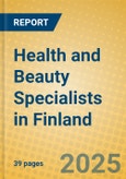 Health and Beauty Specialists in Finland- Product Image