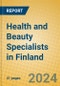 Health and Beauty Specialists in Finland - Product Image