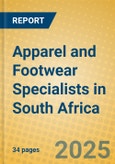 Apparel and Footwear Specialists in South Africa- Product Image