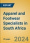 Apparel and Footwear Specialists in South Africa - Product Image