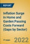 Inflation Surge in Home and Garden:Passing Costs Forward (Gaps by Sector) - Product Thumbnail Image