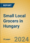 Small Local Grocers in Hungary- Product Image