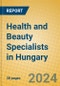 Health and Beauty Specialists in Hungary - Product Image