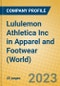 Lululemon Athletica Inc in Apparel and Footwear (World) - Product Thumbnail Image