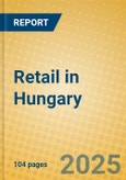 Retail in Hungary- Product Image