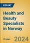 Health and Beauty Specialists in Norway - Product Image