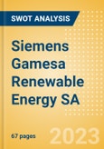 Siemens Gamesa Renewable Energy SA - Strategic SWOT Analysis Review- Product Image