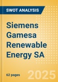 Siemens Gamesa Renewable Energy SA - Strategic SWOT Analysis Review- Product Image