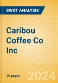 Caribou Coffee Co Inc - Strategic SWOT Analysis Review- Product Image