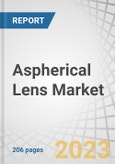 Aspherical Lens Market by Type (Glass Aspherical lens, Plastic Aspherical lens), Offering (Double Aspherical lens and Single Aspherical lens), Manufacturing Technology (Molding, Polishing & Grinding), Application and Region - Global Forecast to 2028- Product Image