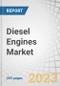 Diesel Engines Market by Speed (Low, Medium, High), Power Rating (Below 0.5 MW, 0.5-1.0 MW, 1.1-2.0 MW, 2.1-5.0 MW, Above 5.0 MW), End User (Power Generation, Marine, Locomotive, Mining, Oil & Gas, Construction) & Region - Global Forecast to 2028 - Product Image