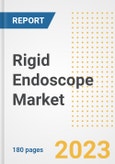 Rigid Endoscope Market Analysis, 2023 - Industry Trends, Market Size, Growth Opportunities, Market Share, Forecast by Types, Applications, Countries, and Companies, 2018 to 2030- Product Image