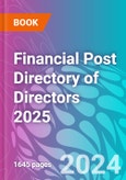 Financial Post Directory of Directors 2025- Product Image