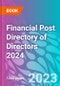Financial Post Directory of Directors 2024 - Product Thumbnail Image