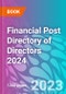 Financial Post Directory of Directors 2024 - Product Thumbnail Image