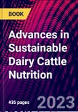 Advances in Sustainable Dairy Cattle Nutrition- Product Image