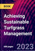 Achieving Sustainable Turfgrass Management- Product Image
