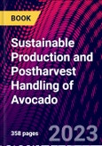 Sustainable Production and Postharvest Handling of Avocado- Product Image