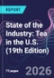 State of the Industry: Tea in the U.S. (19th Edition) - Product Thumbnail Image