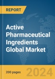 Active Pharmaceutical Ingredients Global Market Report 2024- Product Image