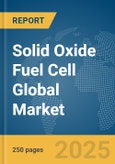 Solid Oxide Fuel Cell Global Market Report 2025- Product Image
