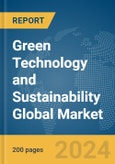 Green Technology and Sustainability Global Market Report 2024- Product Image