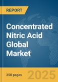 Concentrated Nitric Acid Global Market Report 2024- Product Image